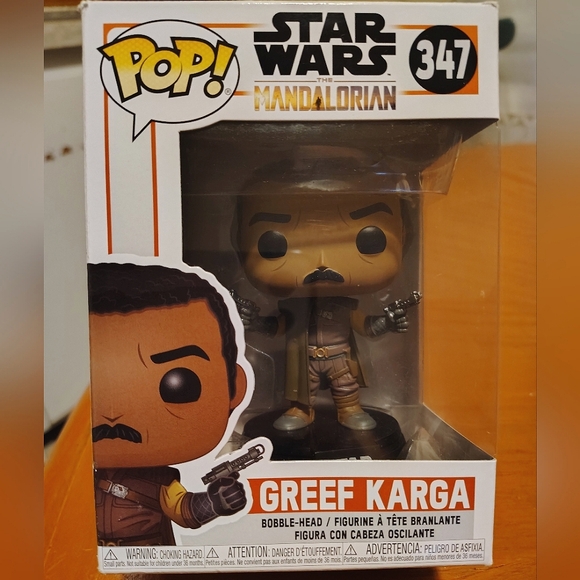 Funko Other - Star Wars Greef Karga Funko Pop! #347